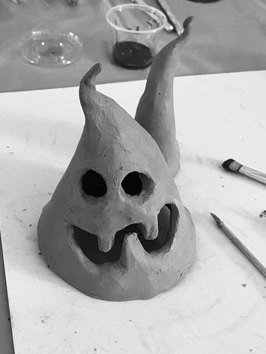 Spooky Luminaries Workshop 10.5.25