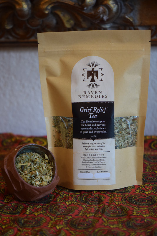 Raven's Remedies Grief Relief Tea