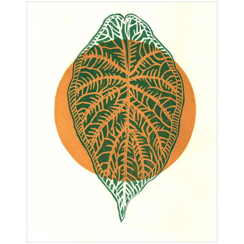 Little Green Press ATX Dragon Scale Halo Jungle Prints