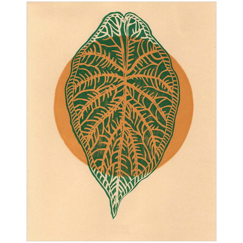 Little Green Press ATX Dragon Scale Halo Jungle Prints