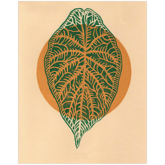 Little Green Press ATX Dragon Scale Halo Jungle Prints