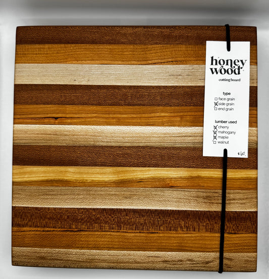 Honey Wood Cutting Board