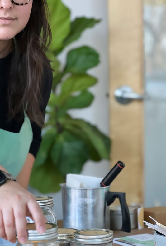 Candle Making Workshop 3.15.25