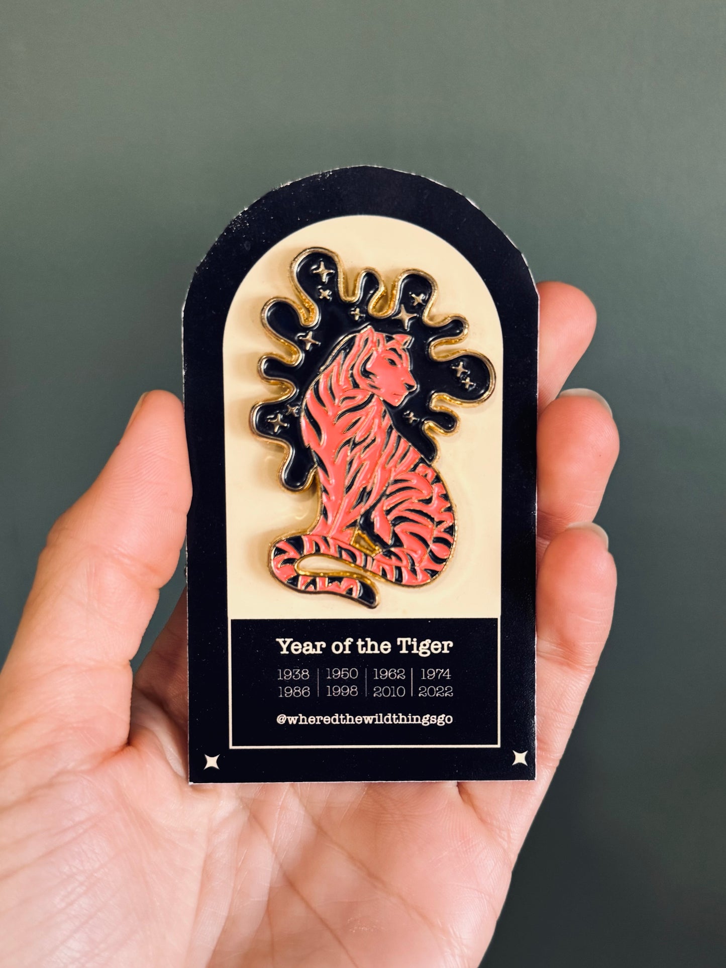 Where’d The Wild Things Go Pins