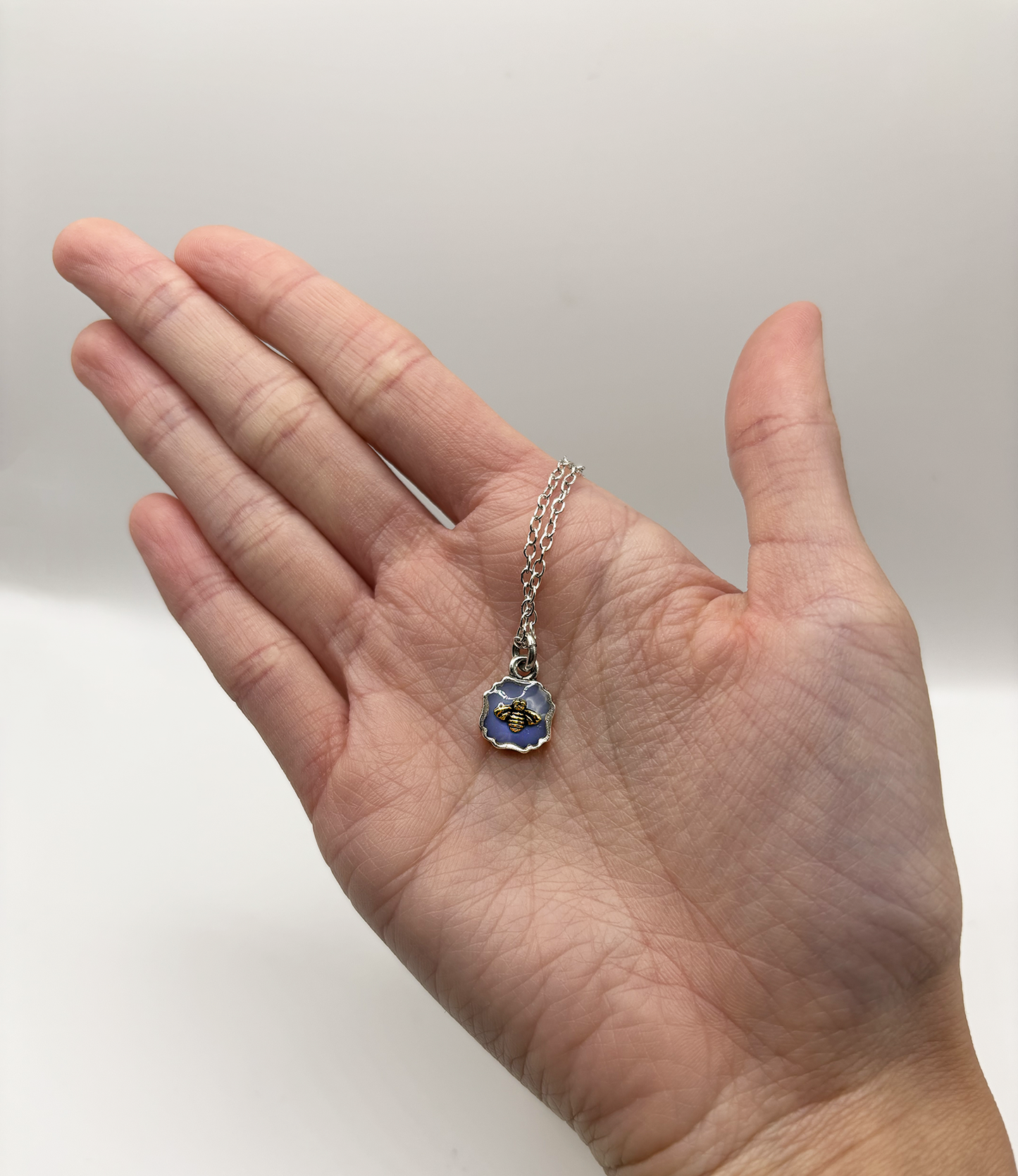 Bee Mary Bee Melt Necklace