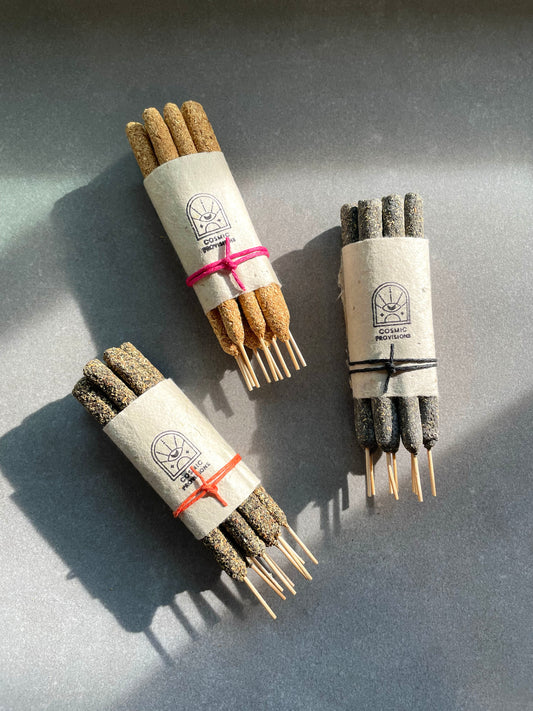 Cosmic Provisions Co. Hand Rolled Incense
