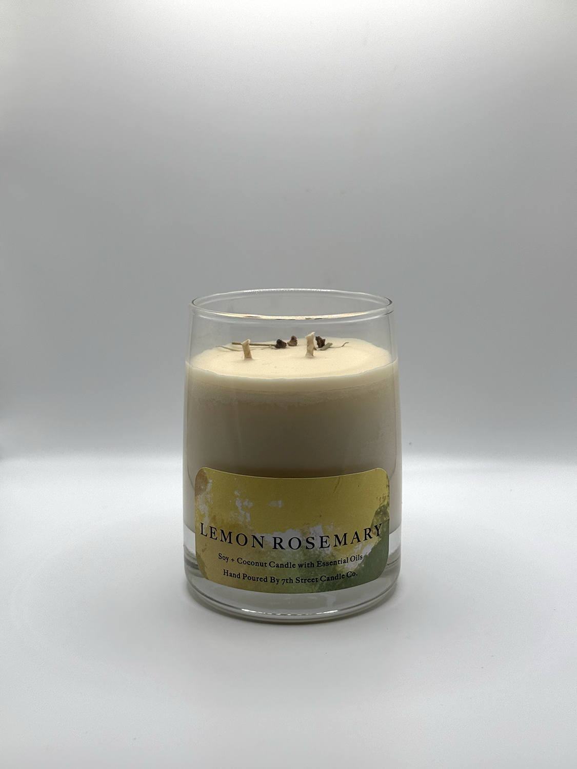 Lemon Rosemary Candle