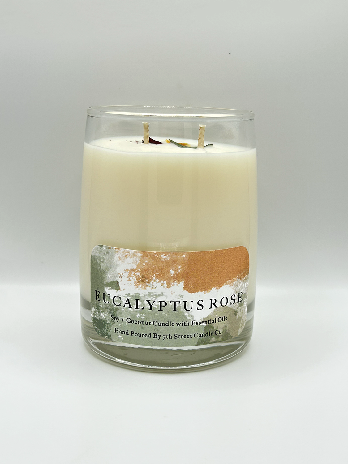 Eucalyptus Rose Candle