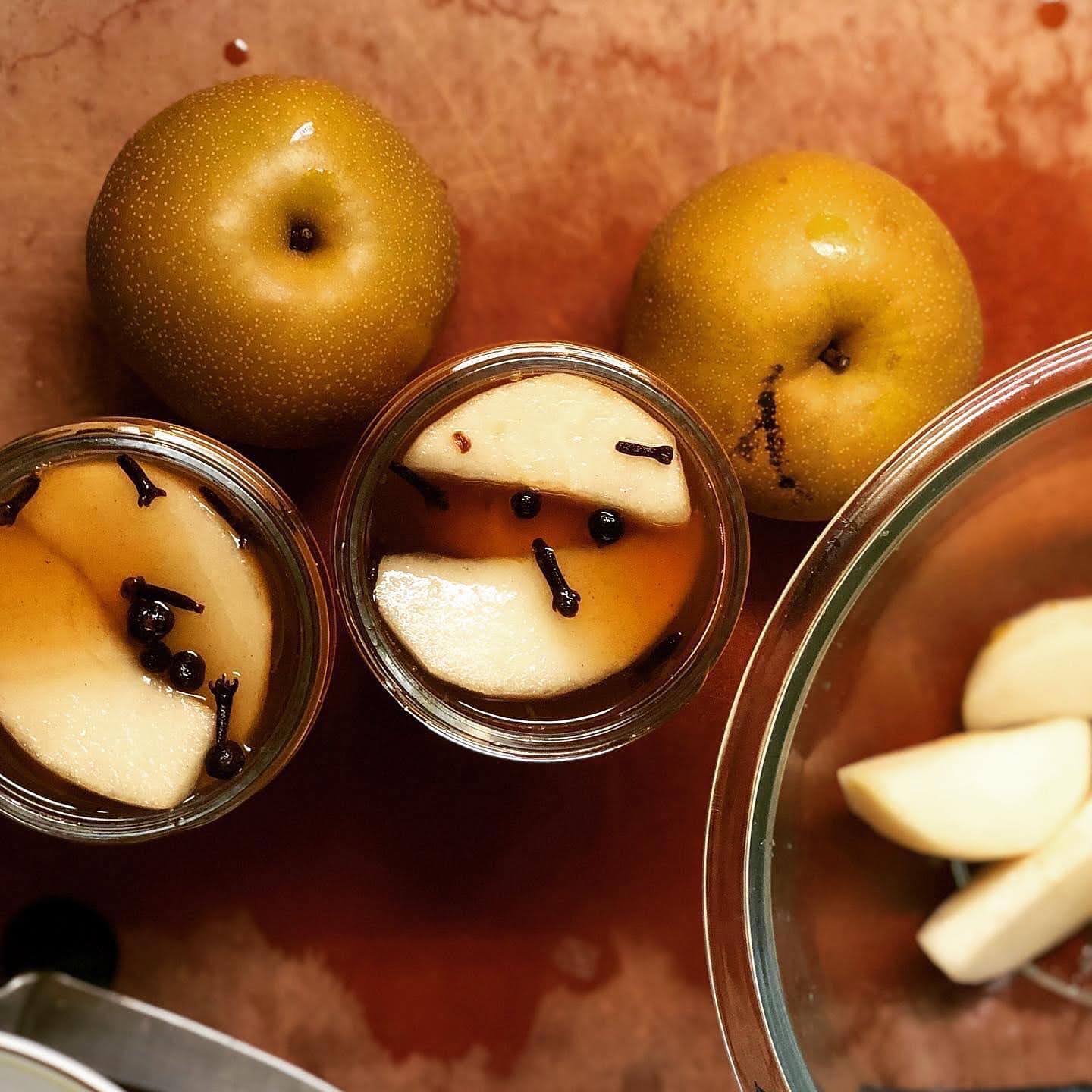Brandied Pears Workshop 12.8.23