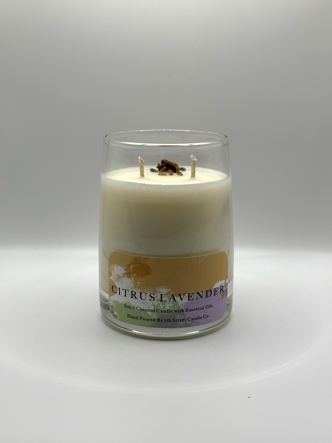 Citrus Lavender Candle