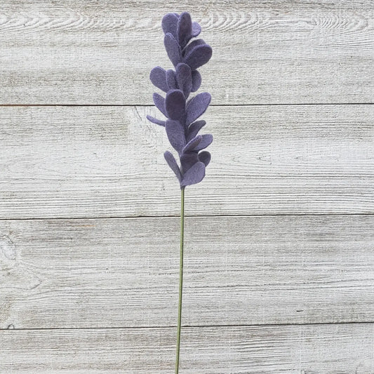 Madymae Felt Florals Felt Lavender