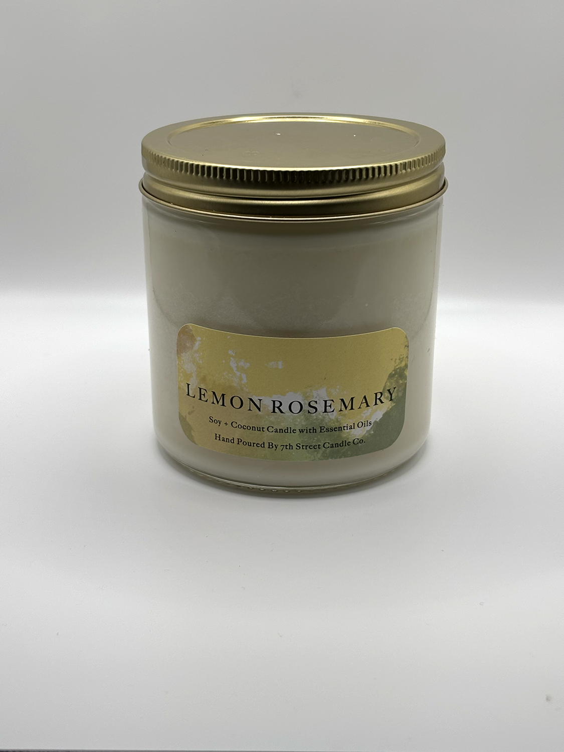 Lemon Rosemary Candle