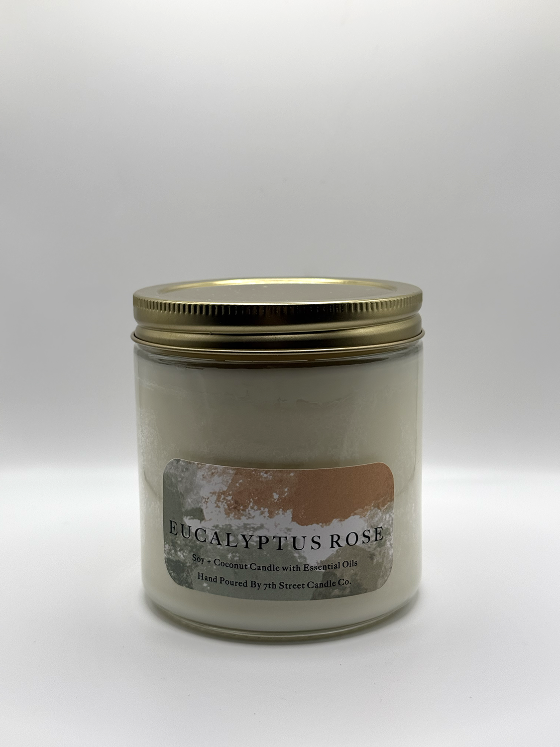 Eucalyptus Rose Candle