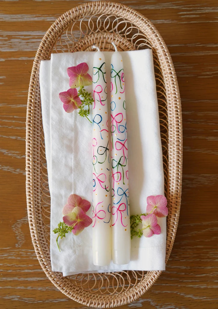 Holiday Taper Candle Painting Workshop 12.6.25