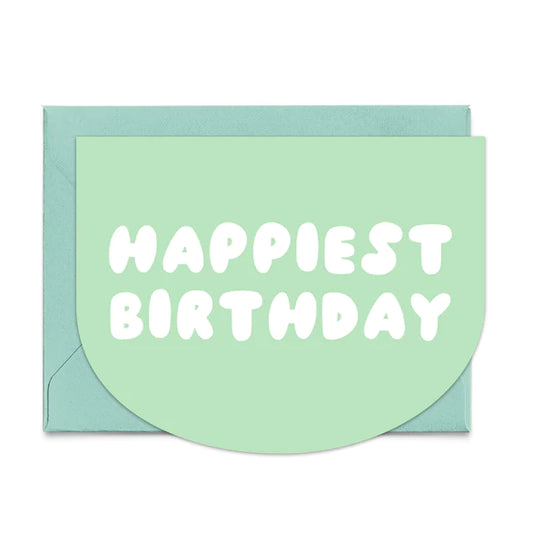 Paper + Craft Pantry Happiest Birthday Card