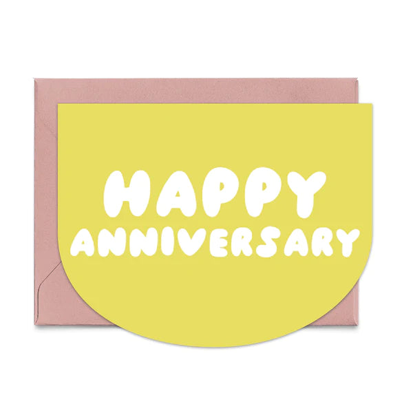 Paper + Craft Pantry Happy Anniversary Card