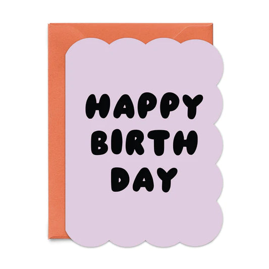 Paper + Craft Pantry Happy Birthday Card