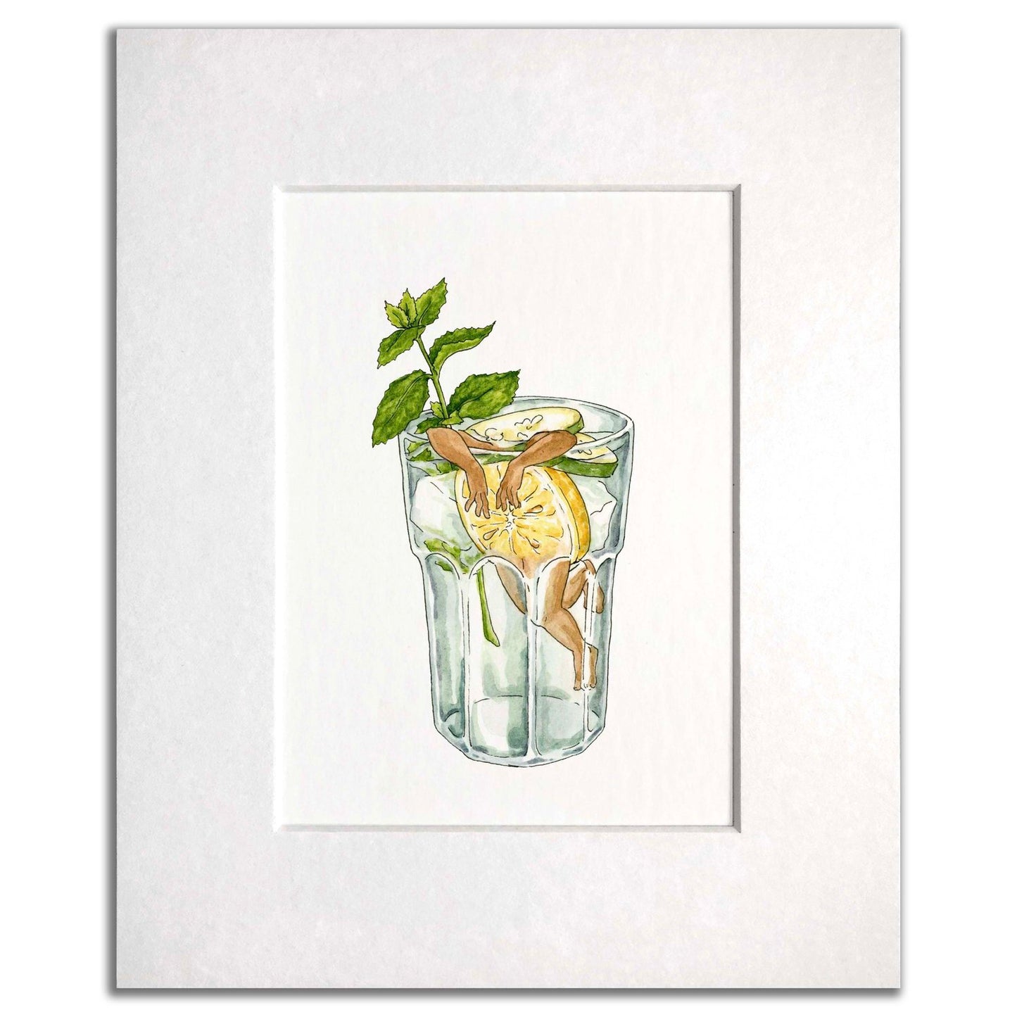Maridad Studio Boujee Water Print