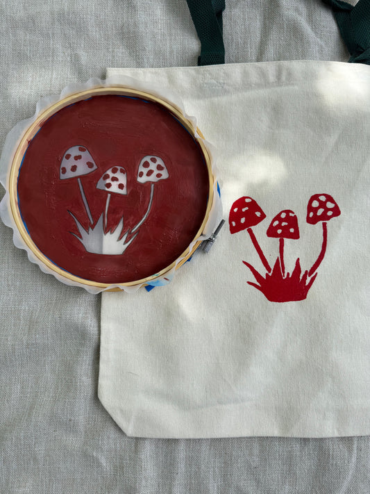 Intro to Screen Printing 9.28.25