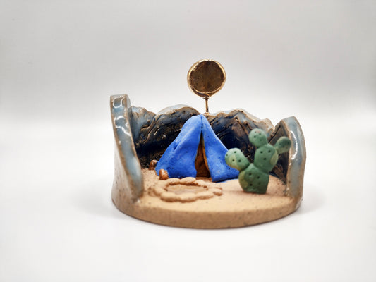 Martfoot Made Clay Goods Chisos Dreamin'
