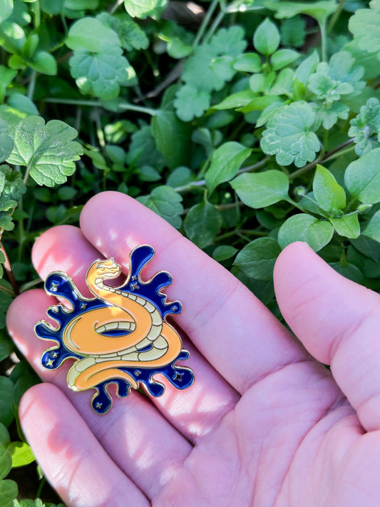 Where'd The Wild Things Go Year of the Snake Pin