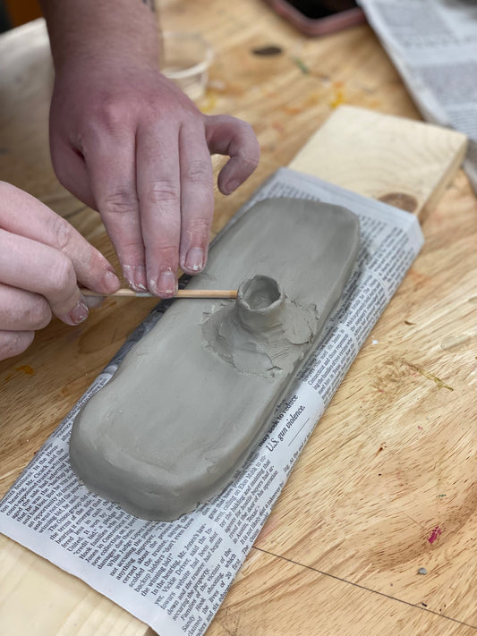 Clay Menorah Workshop 11.2.25