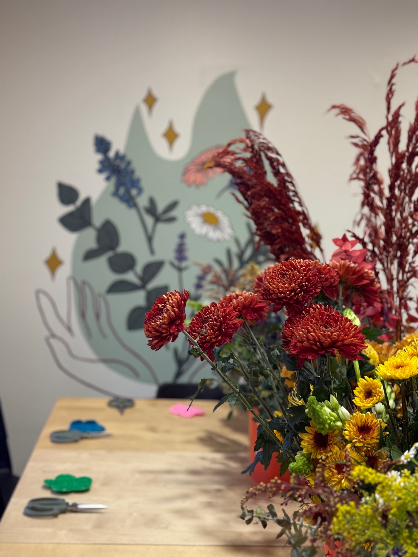Winter Blooms Floral Arranging Workshop 12.12.26 12pm-2pm