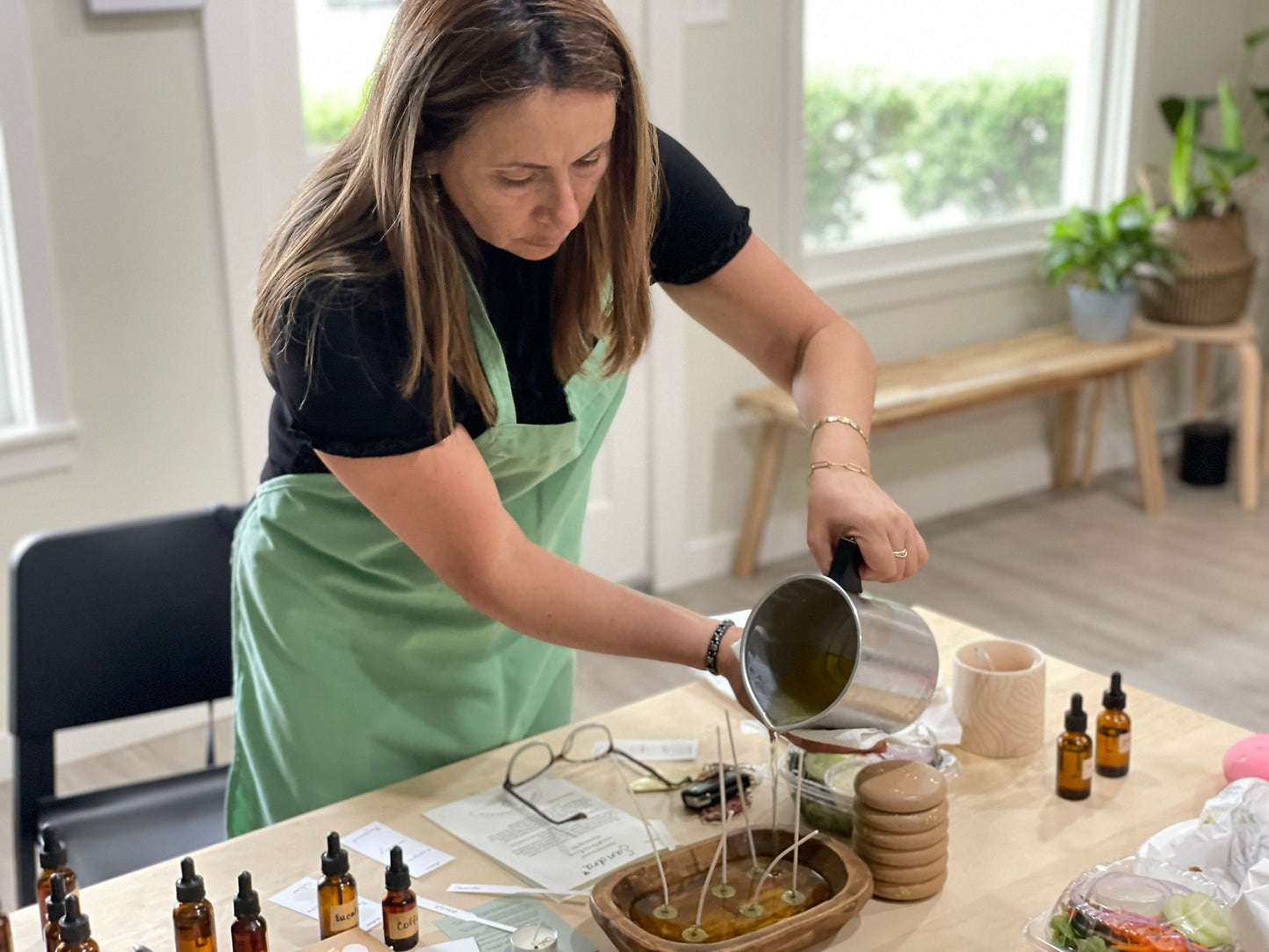 Sweethearts Candle Making Class 2.14.26