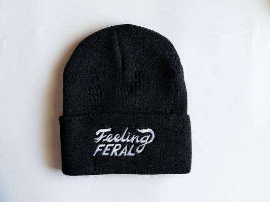 Where'd The Wild Things Go Feeling Feral Beanie