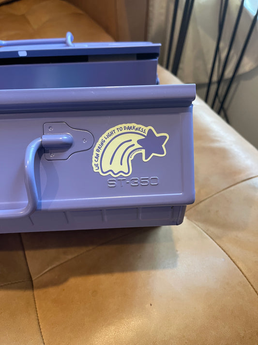 Moonrise Mindset Light to Darkness Sticker
