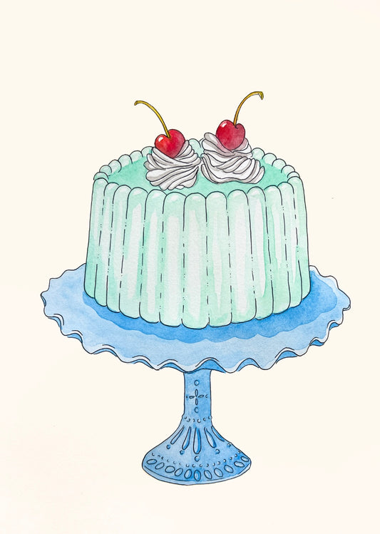 The Paper Committee Jello Print