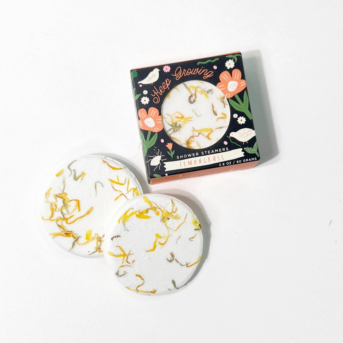 Sow the Magic Keep Growing Lemongrass Shower Steamers