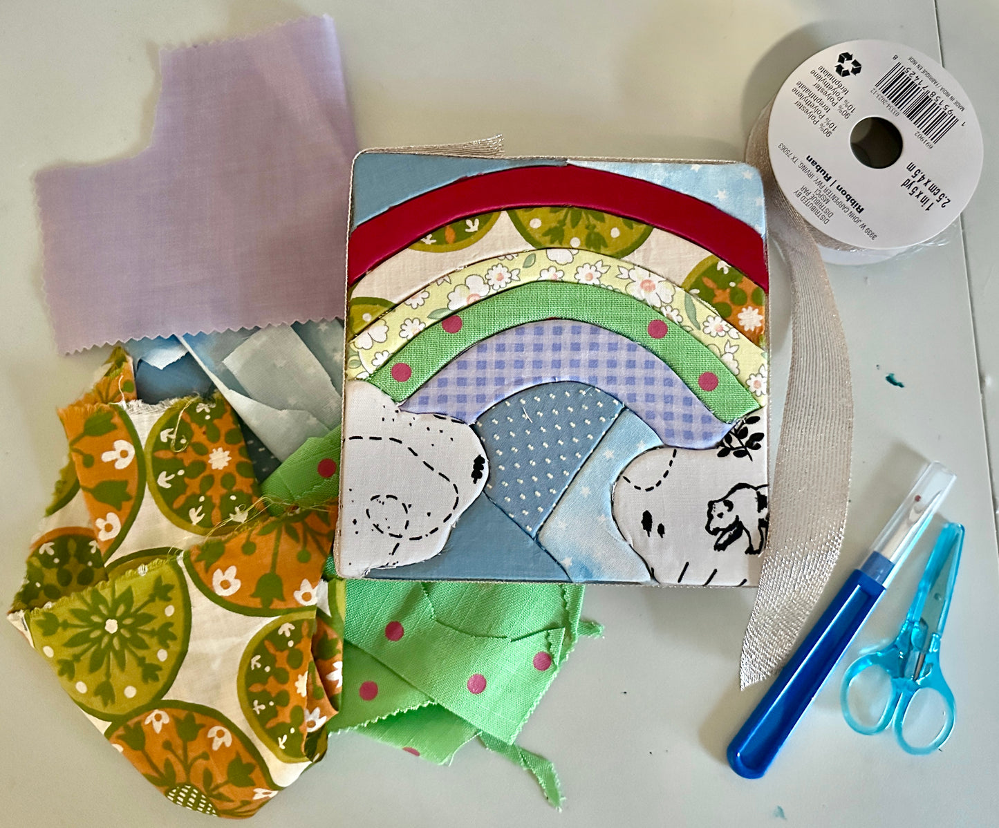 Kinusaiga 101: Painting with Fabric 8.2.26 12pm-3pm