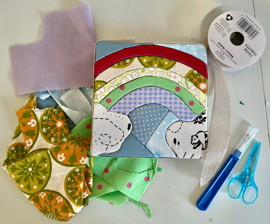 Kinusaiga 101: Painting with Fabric 8.2.26 12pm-3pm