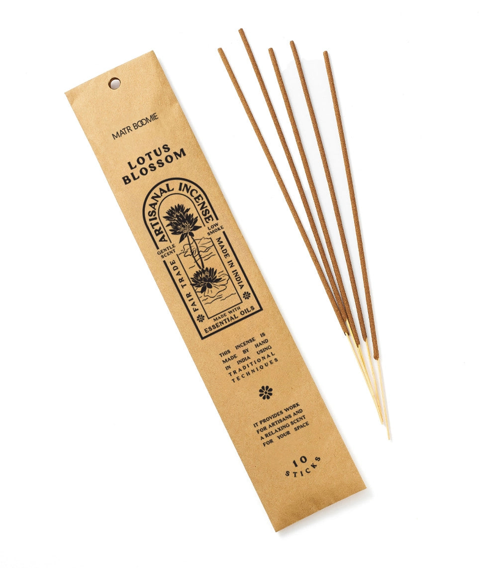Matr Boomie Fair Trade Low Smoke Incense Sticks