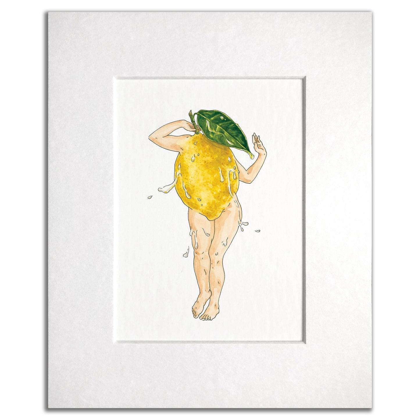 Maridad Studio Lemon Dance Print