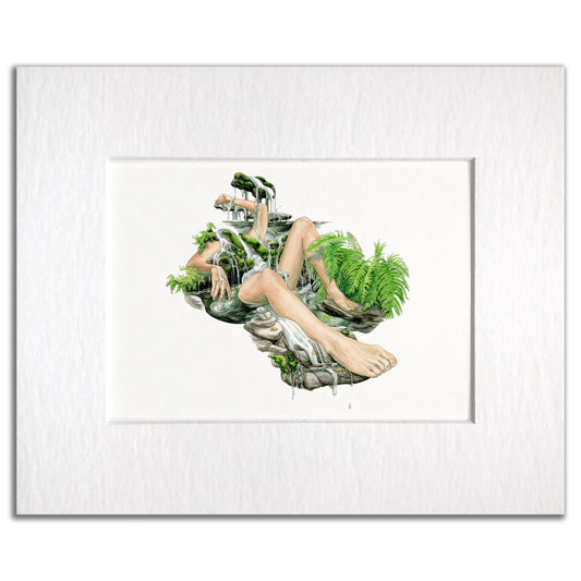 Maridad Studio Lost In Your Flow Print