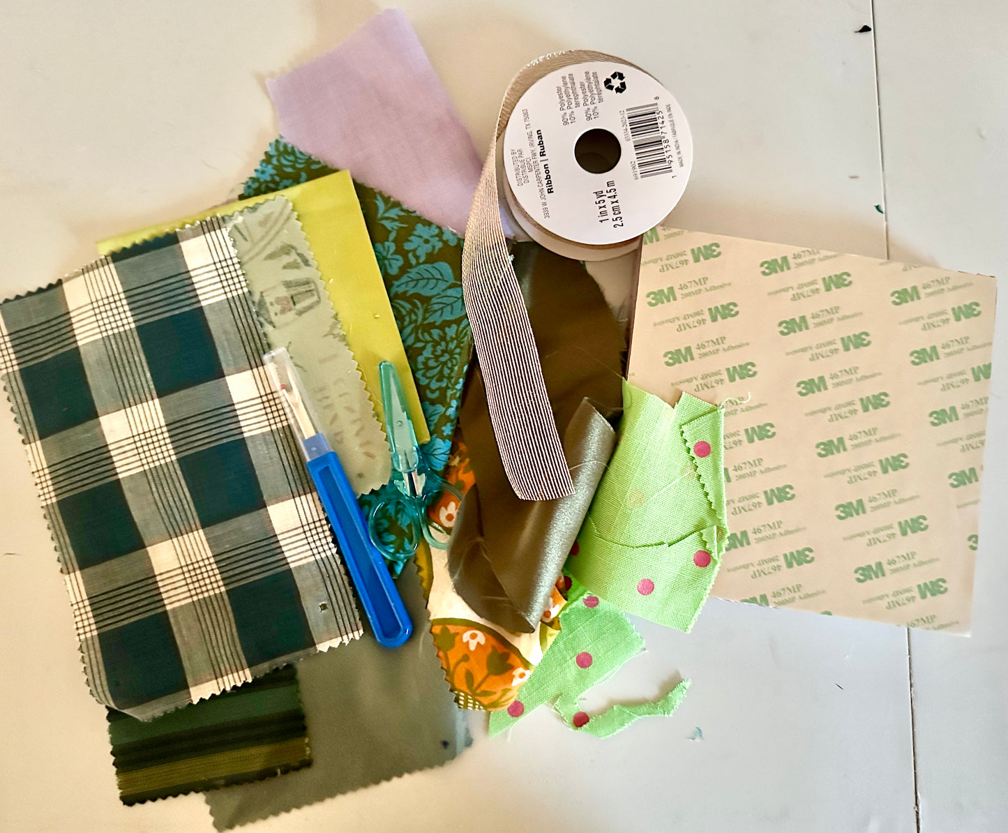 Kinusaiga 101: Painting with Fabric 8.2.26 12pm-3pm