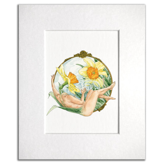 Maridad Studio Narcissus, Soft and Wanting Print