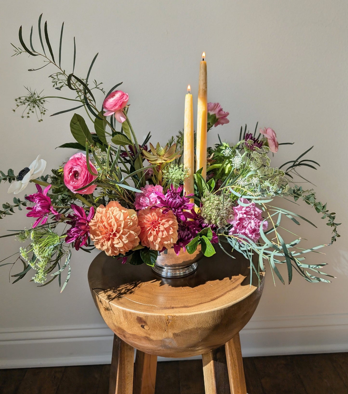 Mother's Day Floral Centerpiece Workshop 5.7.26