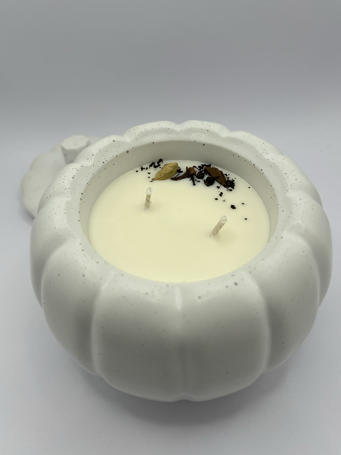 Concrete Pumpkin Candle Making Workshop 10.24.26 12pm-2pm