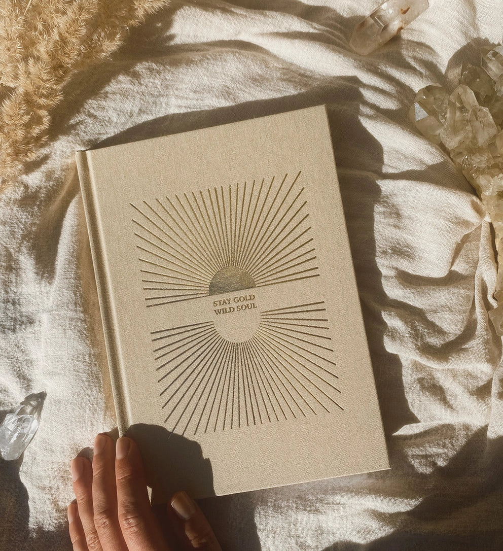 Anna Cosma Stay Gold Wild Soul Timeless Planner Calendar