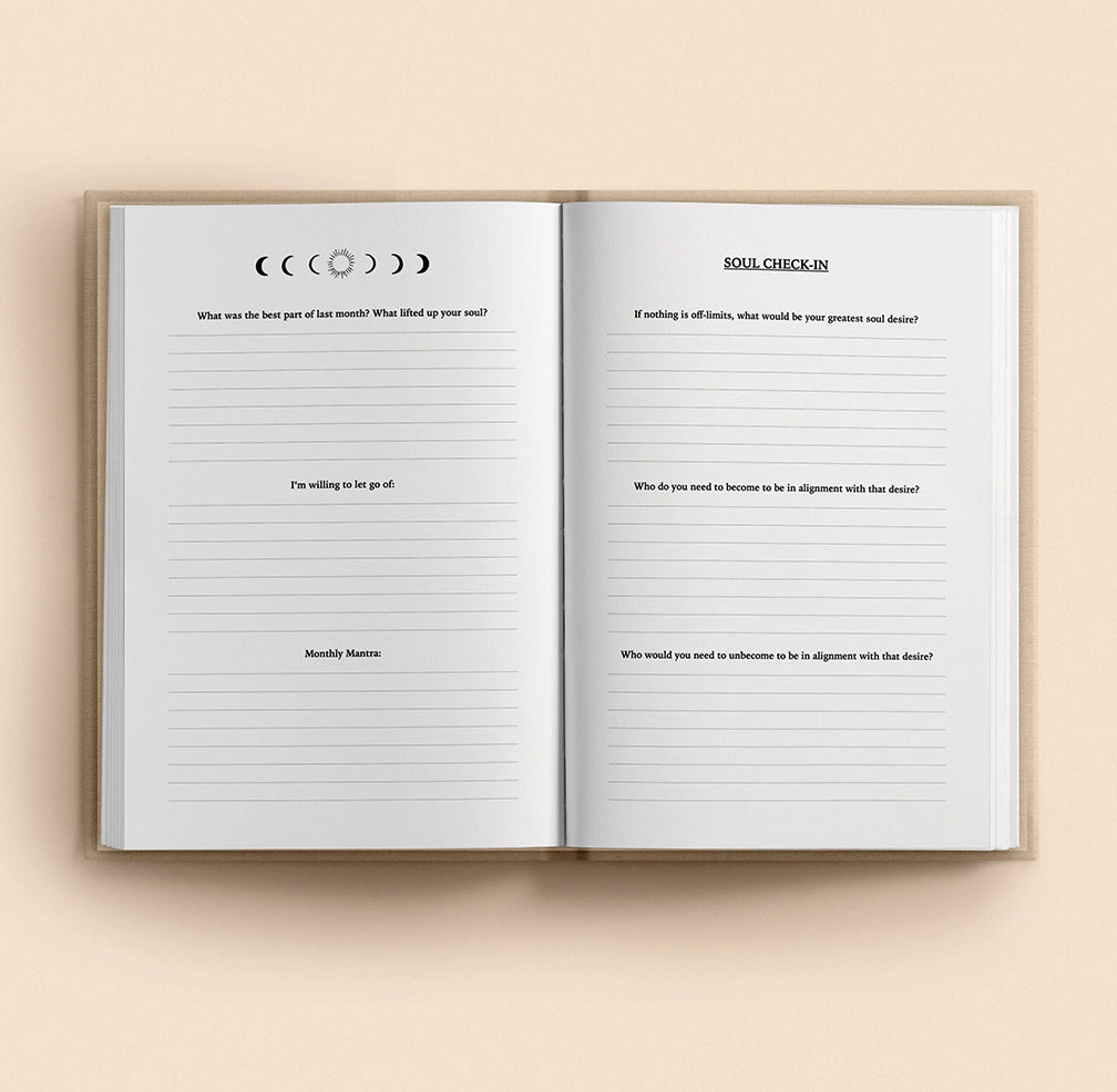 Anna Cosma Stay Gold Wild Soul Timeless Planner Calendar