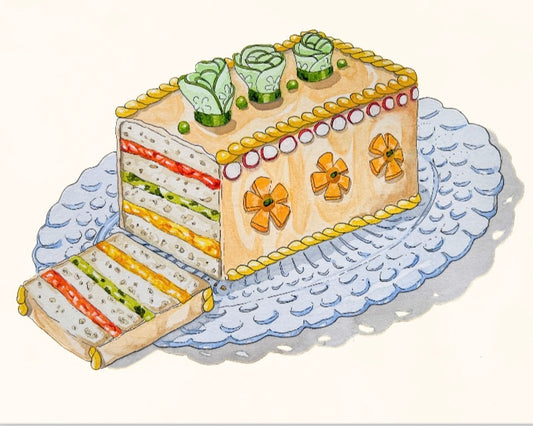 The Paper Committee Sando Loaf Print