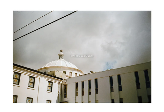 Yellow Cup Studios Light Structure Print