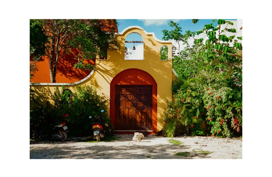 Yellow Cup Studios Villa Del Sol Print