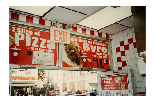 Yellow Cup Studios Gyro King Print
