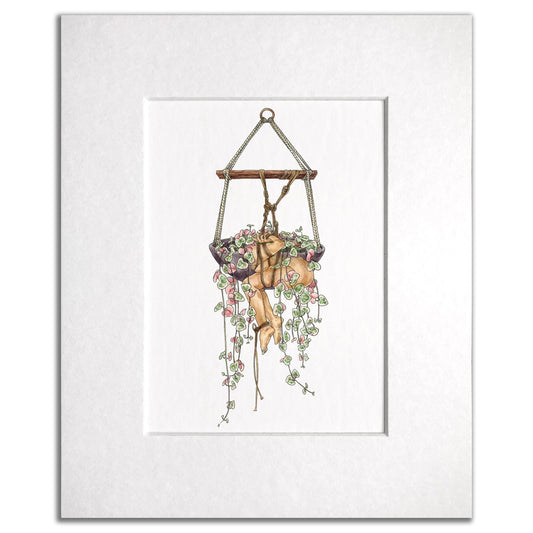 Maridad Studio String of Hearts Print