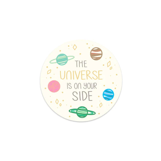 Paper + Craft Pantry Universe Vinyl Sticker