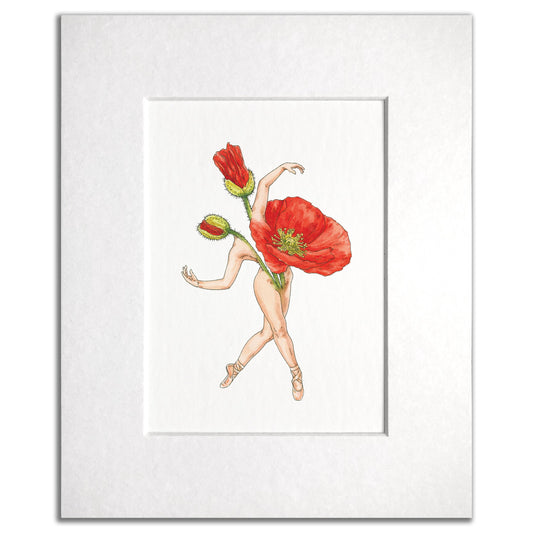 Maridad Studio Poppy Print